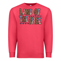 Cardinal land of the free Premium Sweatshirt - RacoonDesign