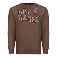 Chestnut land of the free Premium Sweatshirt - RacoonDesign