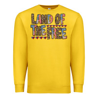 Lemon land of the free Premium Sweatshirt - RacoonDesign