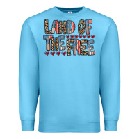 Land Of The Free Premium Sweatshirt | Teevron