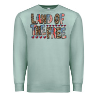 Seafoam land of the free Premium Sweatshirt - RacoonDesign