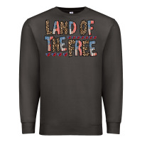 Smoke land of the free Premium Sweatshirt - RacoonDesign