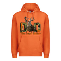 Carrot Western Dad The Great Deer Hunter Premium Hoodie - LillyAllenDesigns