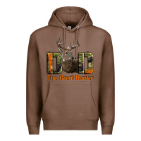 Chestnut Western Dad The Great Deer Hunter Premium Hoodie - LillyAllenDesigns