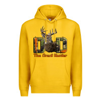 Lemon Western Dad The Great Deer Hunter Premium Hoodie - LillyAllenDesigns