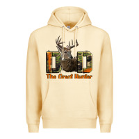 Pina Colada Western Dad The Great Deer Hunter Premium Hoodie - LillyAllenDesigns