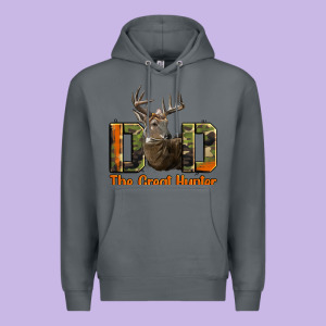 Western Dad The Great Deer Hunter Premium Hoodie Designed By Lillyallendesigns