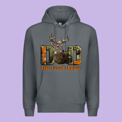 Western Dad The Great Deer Hunter Premium Hoodie Designed By Lillyallendesigns