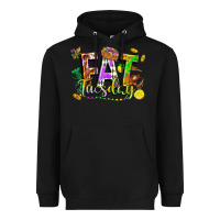 Black fat tuesday Heavyweight Hoodie - FaDigitalArtStudio
