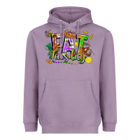 Lavender fat tuesday Heavyweight Hoodie - FaDigitalArtStudio