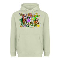 Matcha fat tuesday Heavyweight Hoodie - FaDigitalArtStudio