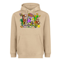 Mushroom fat tuesday Heavyweight Hoodie - FaDigitalArtStudio