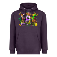 Plum fat tuesday Heavyweight Hoodie - FaDigitalArtStudio