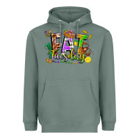 Sage fat tuesday Heavyweight Hoodie - FaDigitalArtStudio
