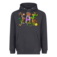 Smoke fat tuesday Heavyweight Hoodie - FaDigitalArtStudio