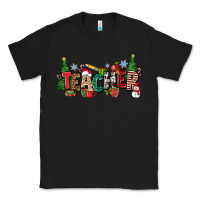 Black Christmas teacher Classic Tee - Zillion Design Studio