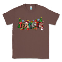 Chestnut Christmas teacher Classic Tee - Zillion Design Studio