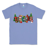 Colony Blue Christmas teacher Classic Tee - Zillion Design Studio