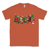Copper Christmas teacher Classic Tee - Zillion Design Studio