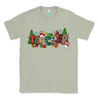 Matcha Christmas teacher Classic Tee - Zillion Design Studio