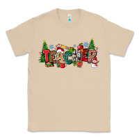 Mushroom Christmas teacher Classic Tee - Zillion Design Studio