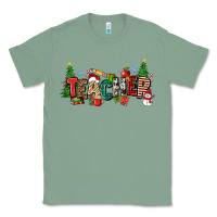 Sage Christmas teacher Classic Tee - Zillion Design Studio