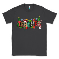 Smoke Christmas teacher Classic Tee - Zillion Design Studio