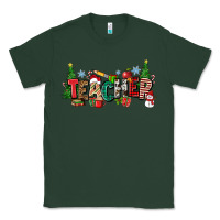 Sports Green Christmas teacher Classic Tee - Zillion Design Studio