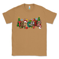 Toasted Coconut Christmas teacher Classic Tee - Zillion Design Studio