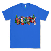 True Royal Christmas teacher Classic Tee - Zillion Design Studio