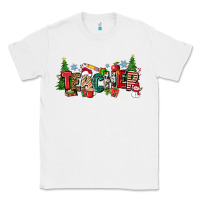White Christmas teacher Classic Tee - Zillion Design Studio