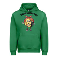 Emerald boujee ballpark babe Urban Hoodie - MaliasSmallBusiness
