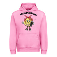 Fuchsia Pink boujee ballpark babe Urban Hoodie - MaliasSmallBusiness