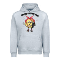 Heather Grey boujee ballpark babe Urban Hoodie - MaliasSmallBusiness