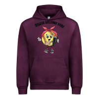 Mauve Wine boujee ballpark babe Urban Hoodie - MaliasSmallBusiness