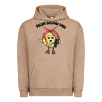 Pigment Burro boujee ballpark babe Urban Hoodie - MaliasSmallBusiness