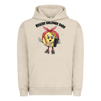 Pigment French Oak boujee ballpark babe Urban Hoodie - MaliasSmallBusiness