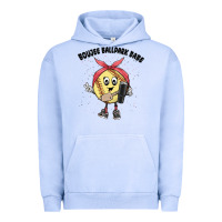 Pigment Grape Ice boujee ballpark babe Urban Hoodie - MaliasSmallBusiness