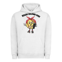 Pigment Lunar Rock boujee ballpark babe Urban Hoodie - MaliasSmallBusiness