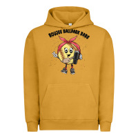 Pigment Peanut Butter boujee ballpark babe Urban Hoodie - MaliasSmallBusiness