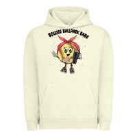 Pigment Pistachio boujee ballpark babe Urban Hoodie - MaliasSmallBusiness