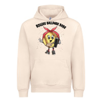 Sandshell boujee ballpark babe Urban Hoodie - MaliasSmallBusiness