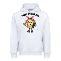 White boujee ballpark babe Urban Hoodie - MaliasSmallBusiness