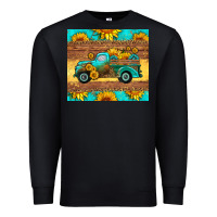 Black farm truck tumbler Premium Sweatshirt - HRA Design Shop