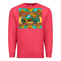 Cardinal farm truck tumbler Premium Sweatshirt - HRA Design Shop