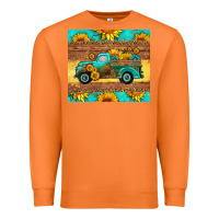 Carrot farm truck tumbler Premium Sweatshirt - HRA Design Shop