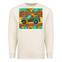 Farm Truck Tumbler Premium Sweatshirt | Teevron