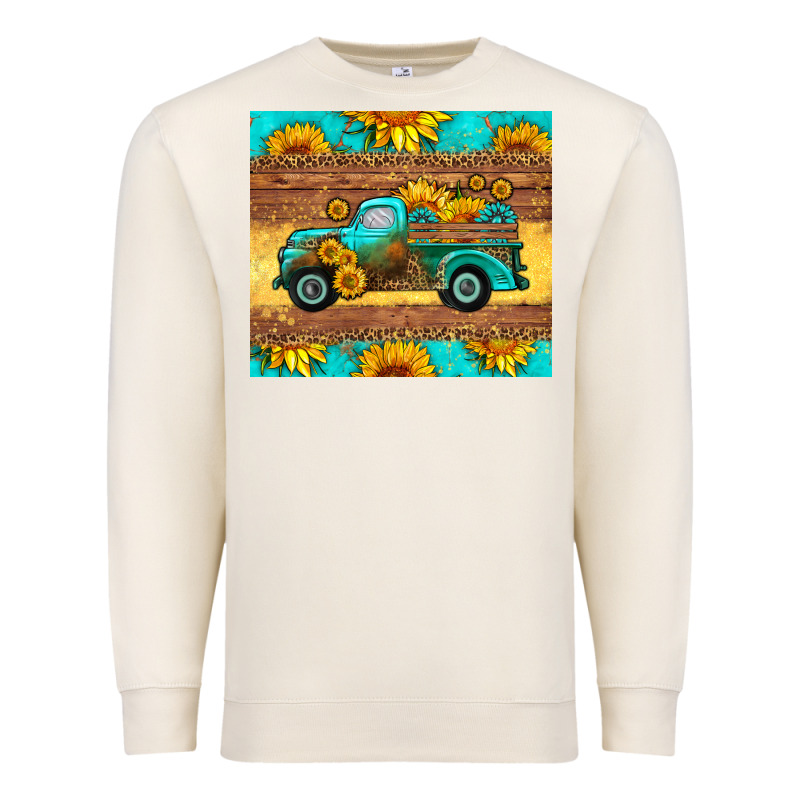 Farm Truck Tumbler Premium Sweatshirt by HRA Design Shop | Teevron