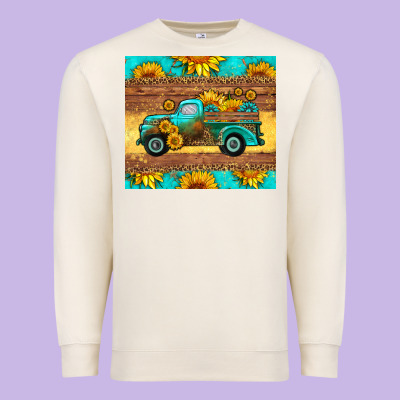Farm Truck Tumbler Premium Sweatshirt Designed By Hra Design Shop