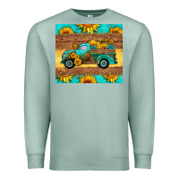 Seafoam farm truck tumbler Premium Sweatshirt - HRA Design Shop